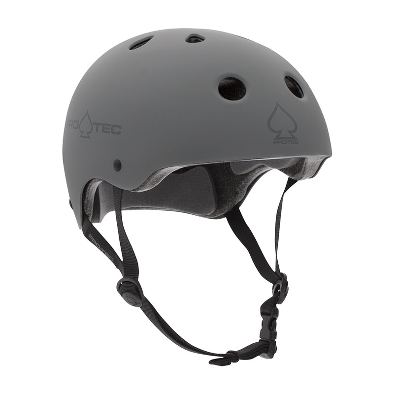 Pro-Tec Classic Helmet (Certified) / Matte Gray / XS