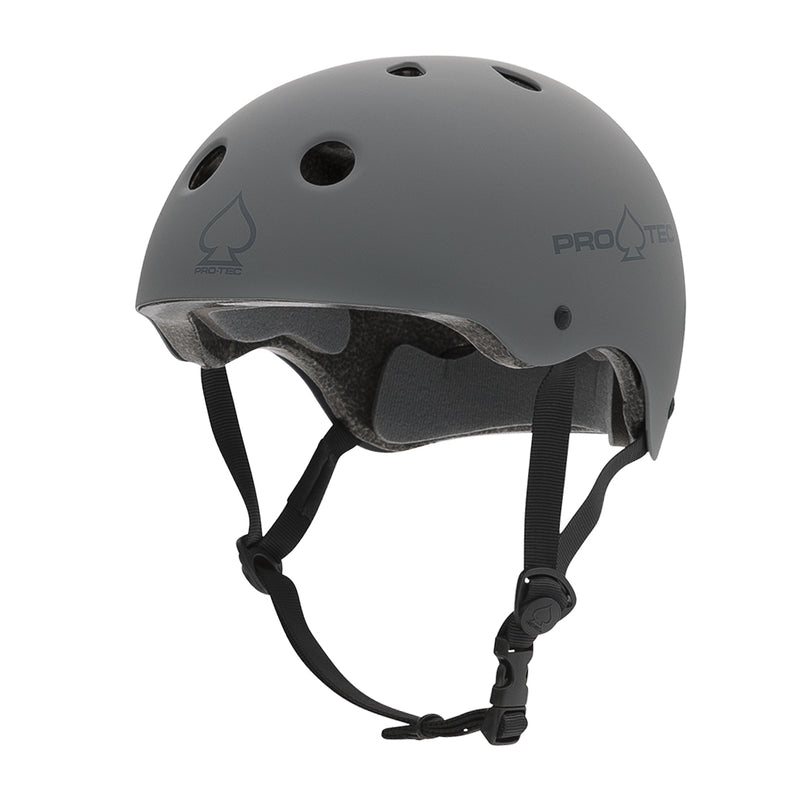 Pro-Tec Classic Helmet (Certified) / Matte Gray