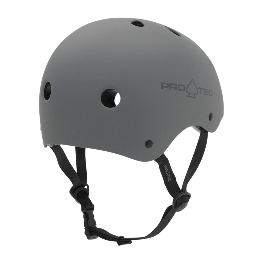 Pro-Tec Classic Helmet (Certified) / Matte Gray