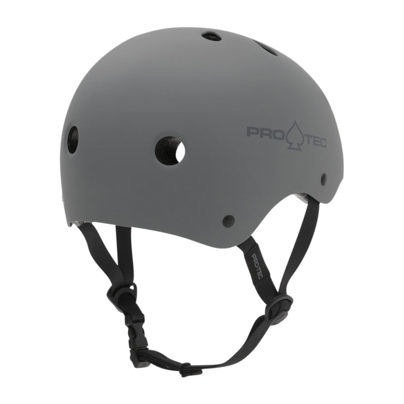 Pro-Tec Classic Helmet (Certified) / Matte Gray