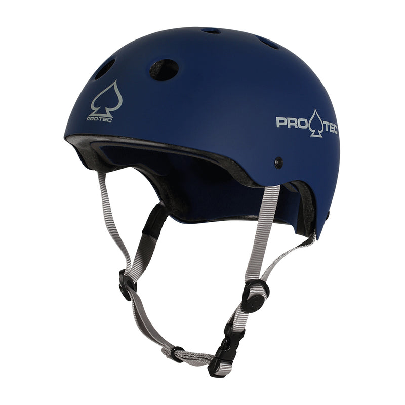 Pro-Tec Classic Helmet (Certified) / Matte Blue