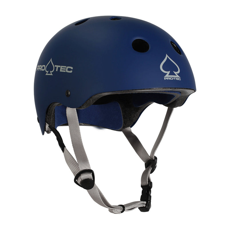 Pro-Tec Classic Helmet (Certified) / Matte Blue / XS
