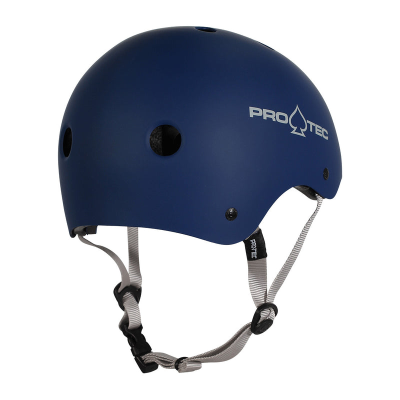 Pro-Tec Classic Helmet (Certified) / Matte Blue