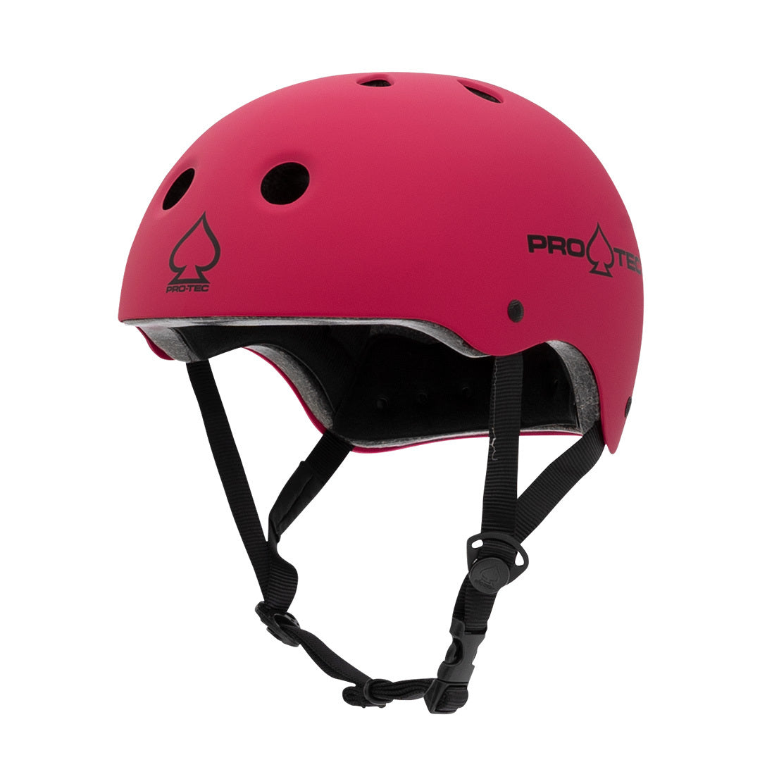 Pro-Tec Classic Helmet (Certified) / Matte Pink