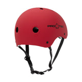 Pro-Tec Classic Helmet (Certified) / Matte Red