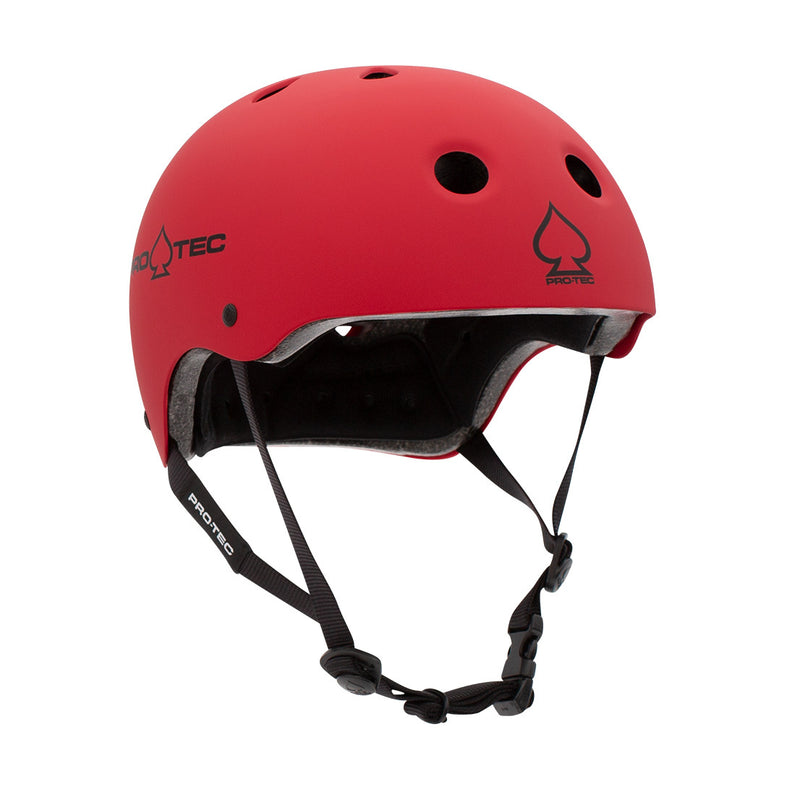 Pro-Tec Classic Helmet (Certified) / Matte Red / XS