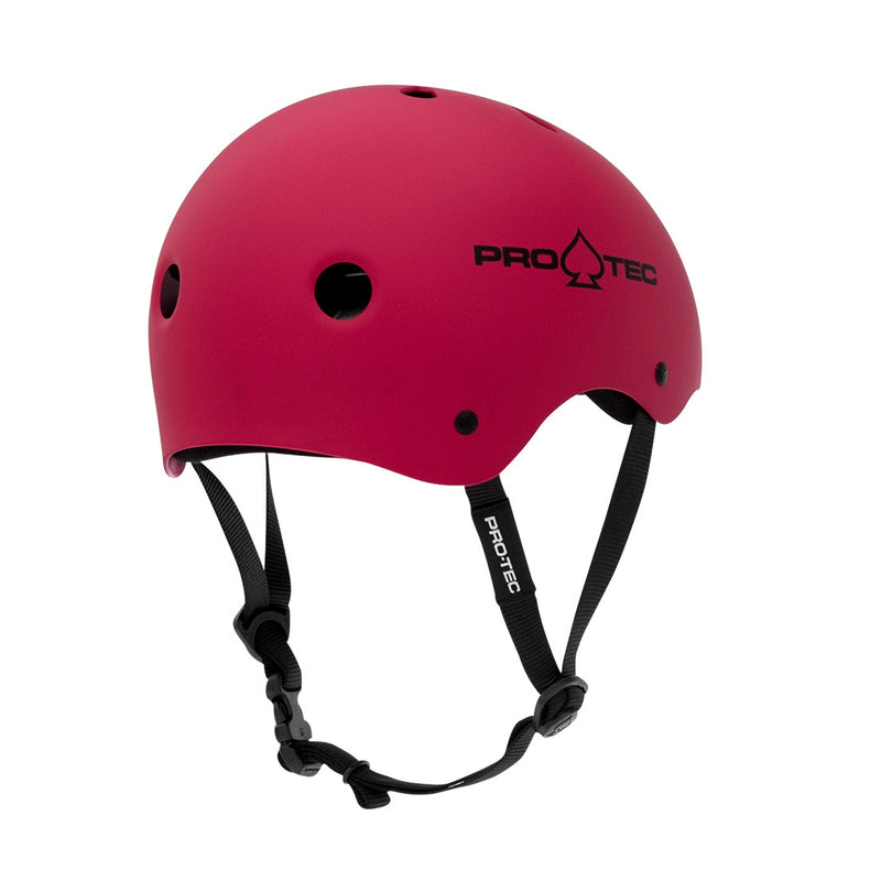 Pro-Tec Classic Skate Helmet / Matte Pink