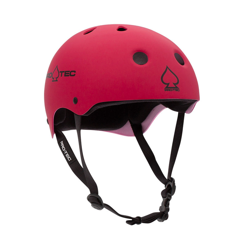 Pro-Tec Classic Skate Helmet / Matte Pink / XS