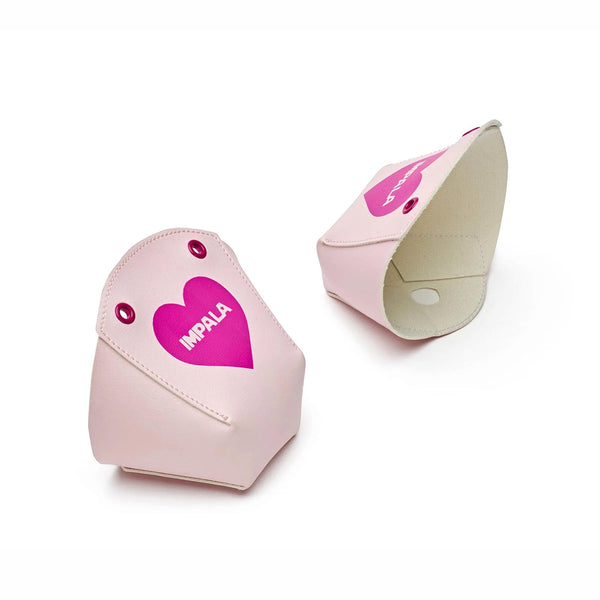 Impala Roller Skate Vegan Toe Guards (Pair) / Pink