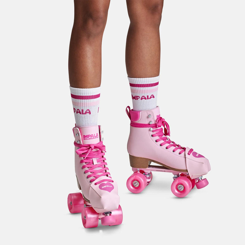 Impala Roller Skate Vegan Toe Guards (Pair) / Pink Roll Skate Studio