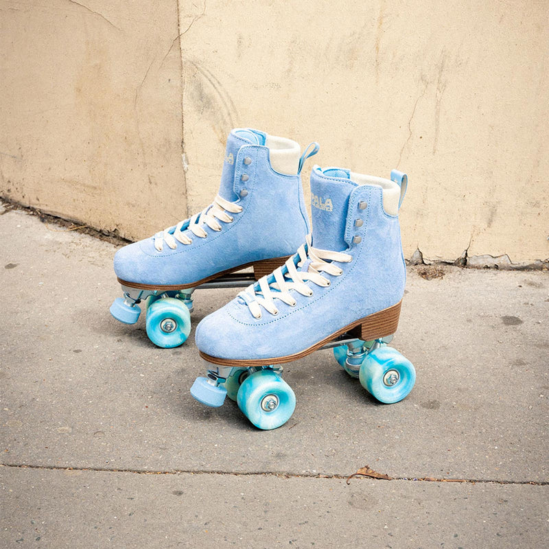 Impala Samira Suede Rollerskates / Dusty Blue