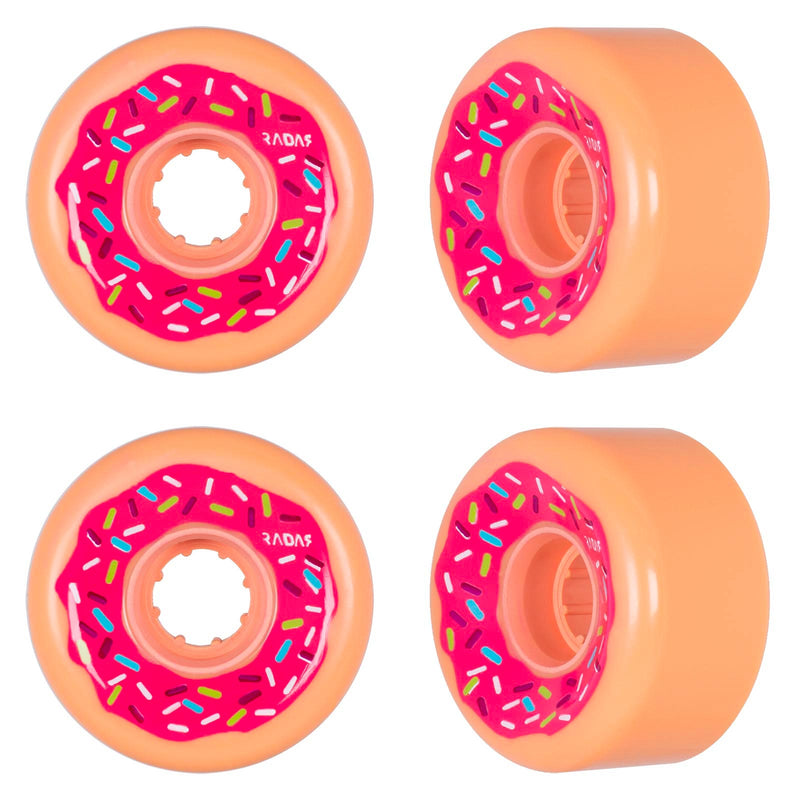 Radar Donut Wheels (4 Pack) / Sprinkles