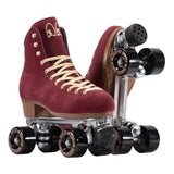 Chuffed Wanderer Roller Skates / Burgundy