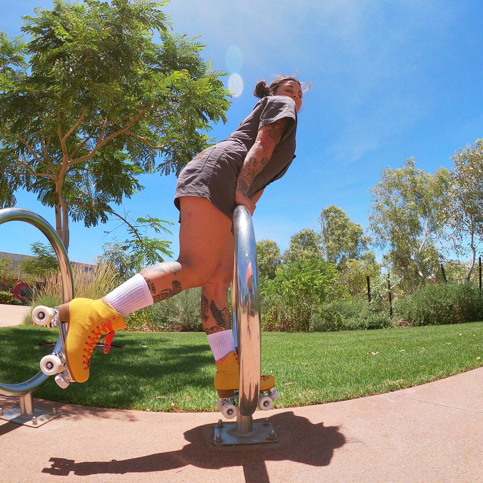 Chuffed Crew Collection Roller Skates / Birak