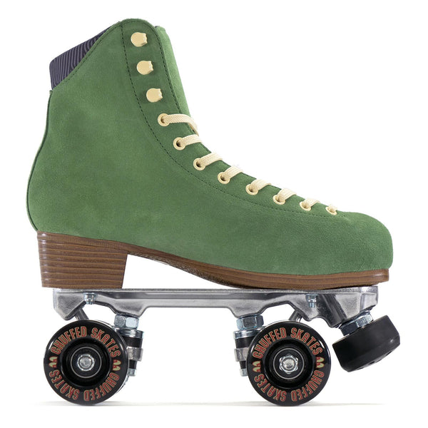 Chuffed Wanderer Roller Skates / Olive Green