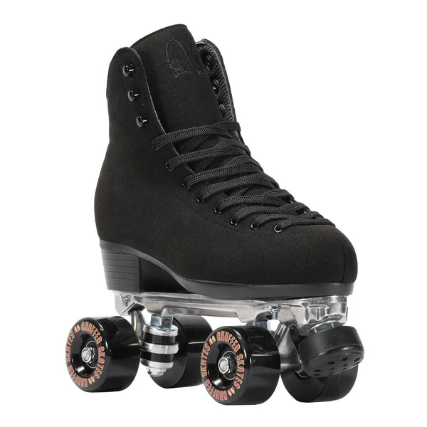 Chuffed Wandered Roller Skates / Vegan Black / 9