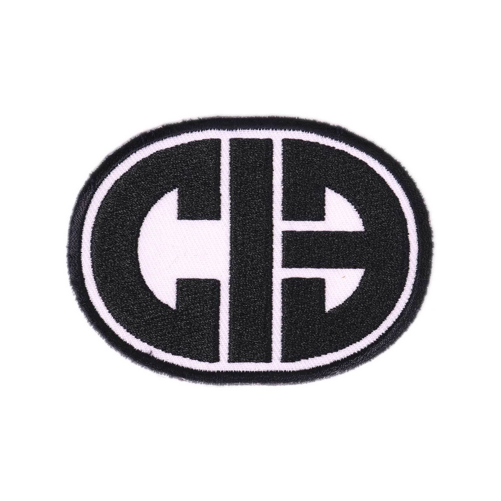 CIB Oval Patch / Black