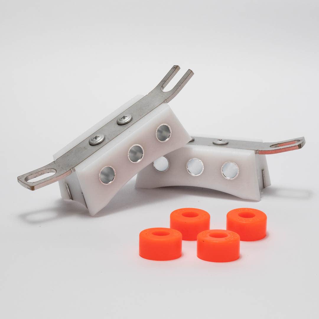 Discoblox Grind Blocks / Bandit / White