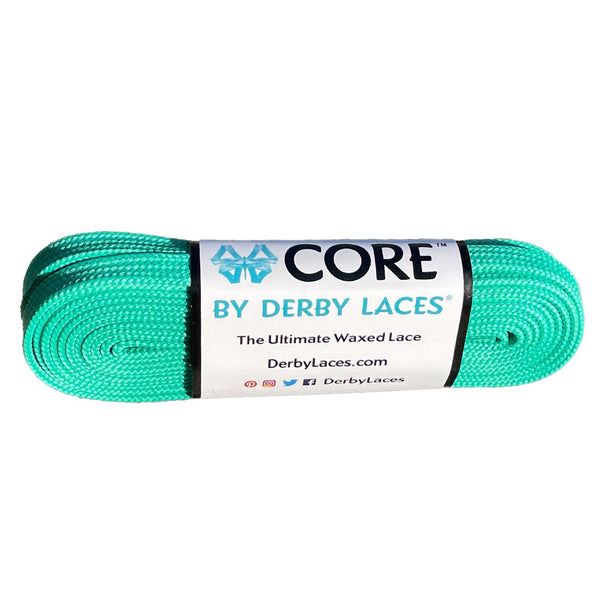 Derby Laces Core / Aquamarine / 96in (244cm)