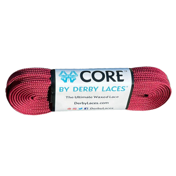 Derby Laces Core / Cardinal Red / 96in (244cm)