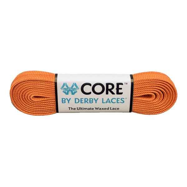 Derby Laces Core / Carrot Orange / 96in (244cm)