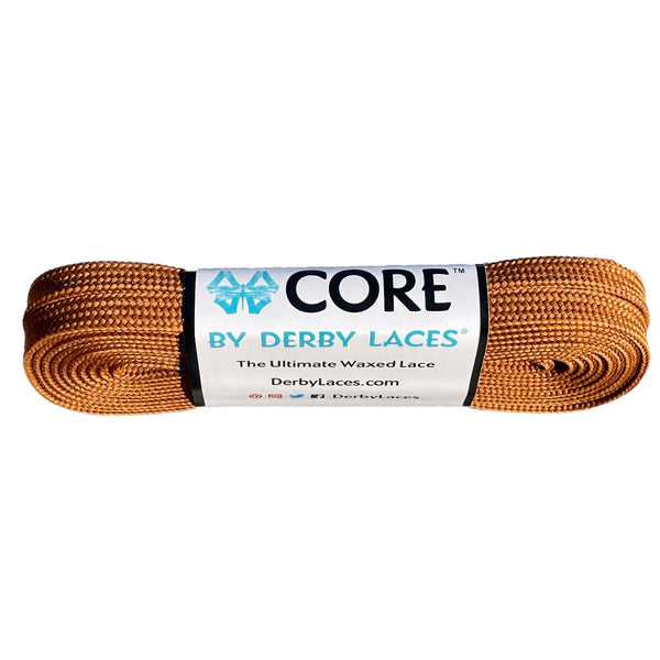 Derby Laces Core / Cinnamon Stick / 96in (244cm)
