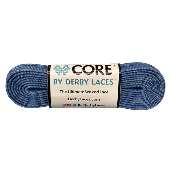 Derby Laces Core / Denim Blue / 96in (244cm)