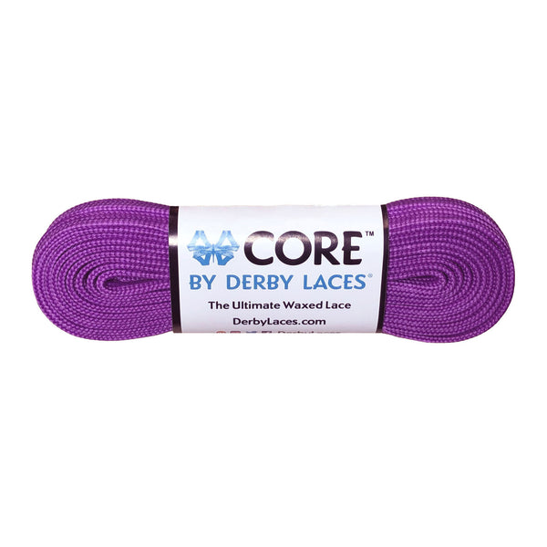 Derby Laces Core / Grape Purple / 96in (244cm)