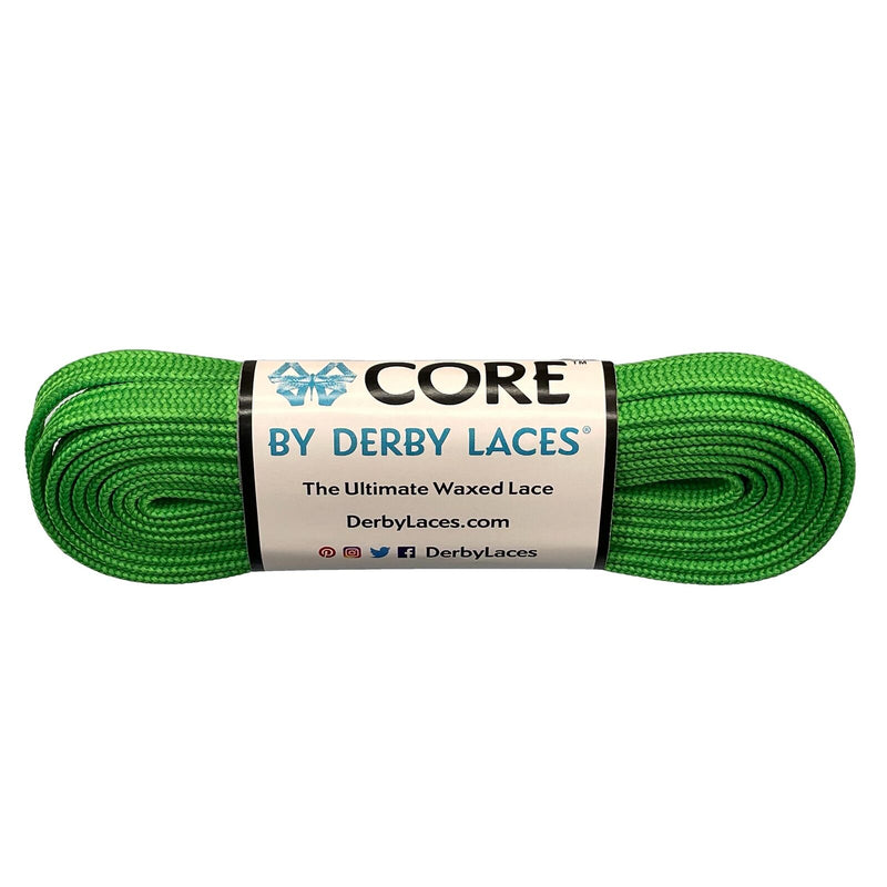Derby Laces Core / Green / 96in (244cm)