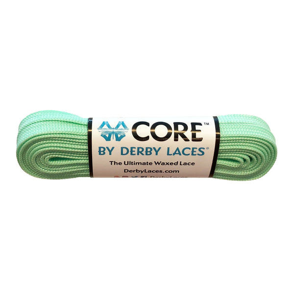 Derby Laces Core / Honeydew Green / 72in (183cm)