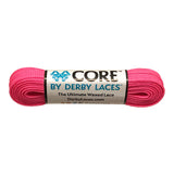 Derby Laces Core / Hot Pink / 96in (244cm)
