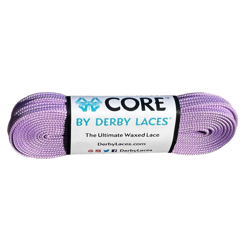 Derby Laces Core / Lavender / 96in (244cm)