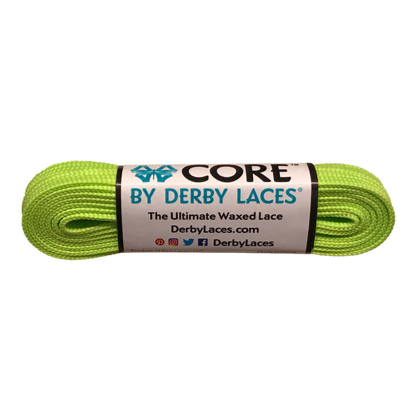 Derby Laces Core / Lime Green / 96in (244cm)