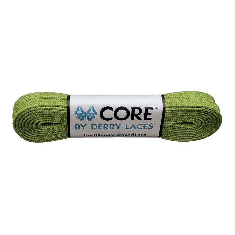 Derby Laces Core / Olive Green / 96in (244cm)