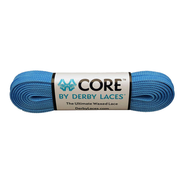 Derby Laces Core / Pool Blue / 96in (244cm)