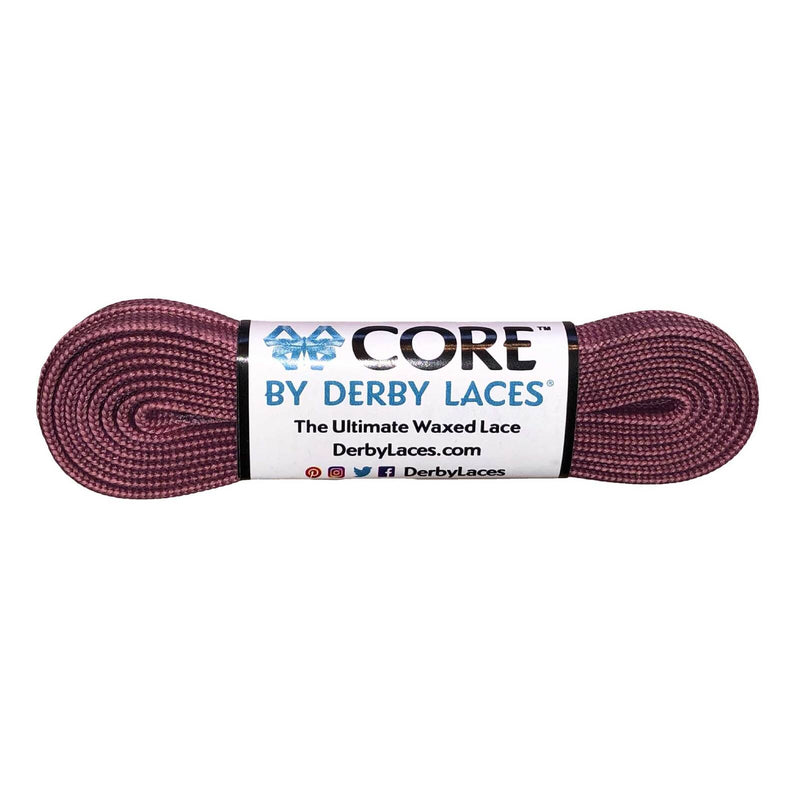 Derby Laces Core / Pomegranate / 96in (244cm)