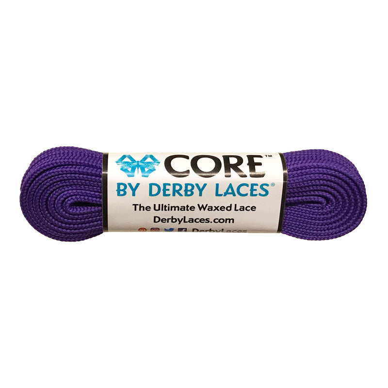 Derby Laces Core / Purple / 96in (244cm)