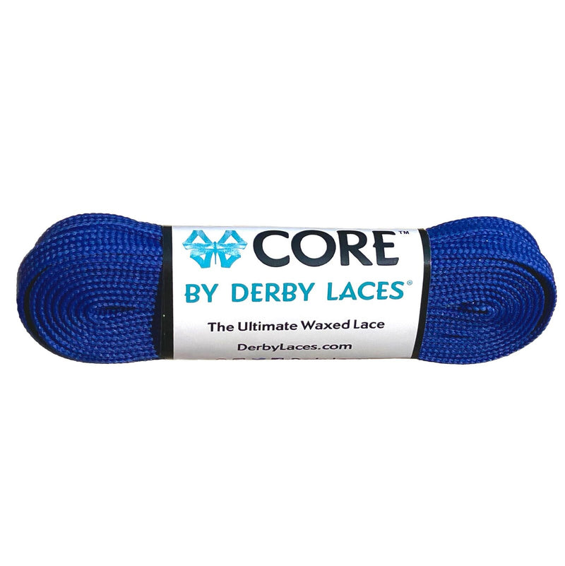 Derby Laces Core / Royal Blue / 96in (244cm)