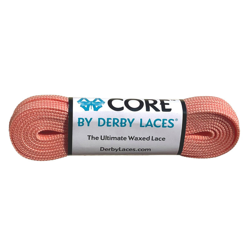 Derby Laces Core / Rose Petal / 96in (244cm)
