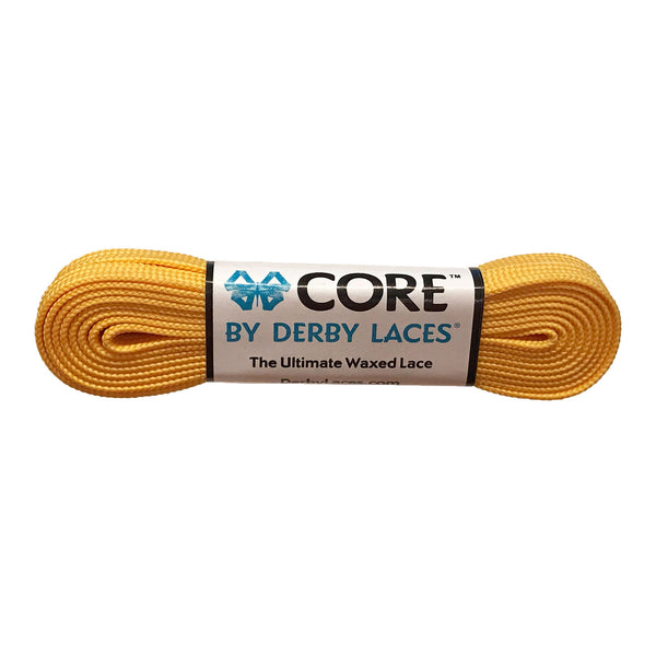 Derby Laces Core / Sunflower Yellow / 96in (244cm)