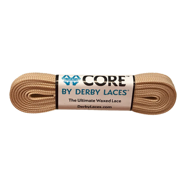Derby Laces Core / Tan / 96in (244cm)