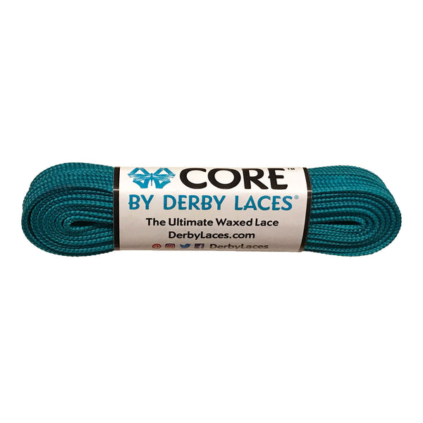 Derby Laces Core / Teal / 96in (244cm)