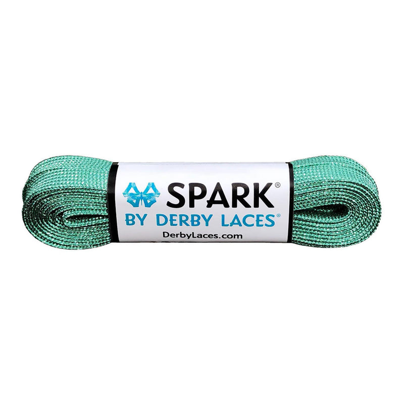 Derby Laces Spark / Aquamarine / 84in (213cm)