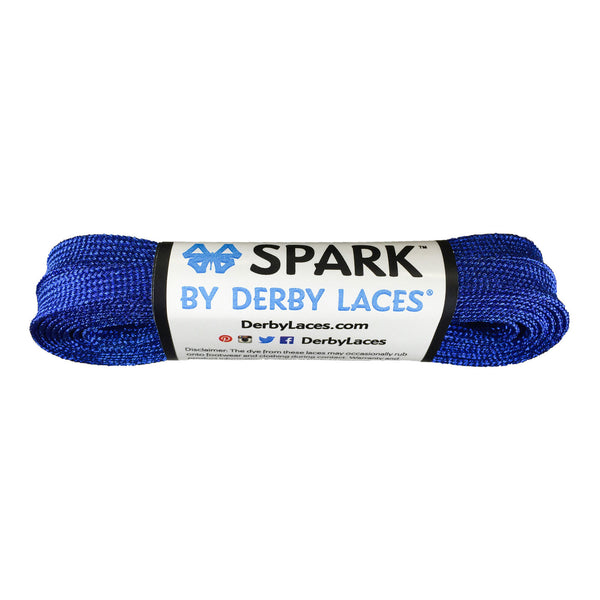 Derby Laces Spark / Blue / 96in (244cm)