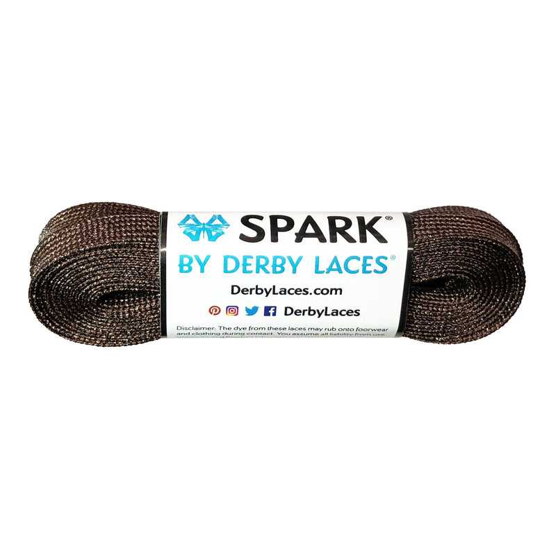 Derby Laces Spark / Brown / 96in (244cm)