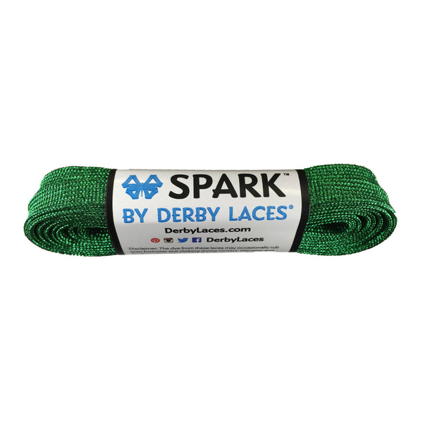 Derby Laces Spark / Green / 84in (213cm)