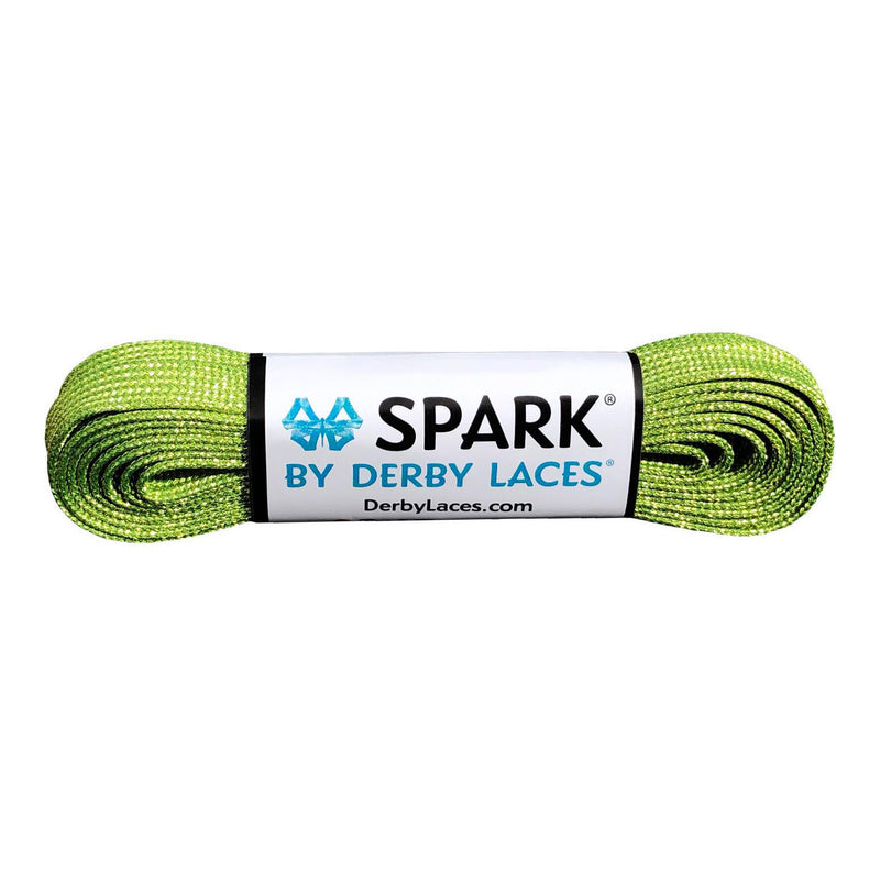 Derby Laces Spark / Lime Green / 96in (244cm)