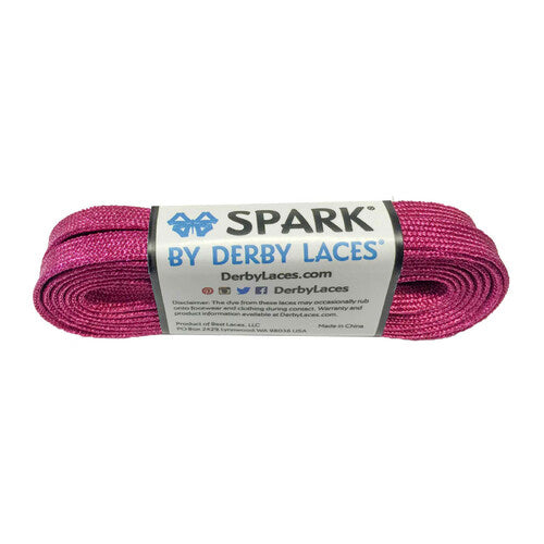 Derby Laces Spark / Pink / 96in (244cm)