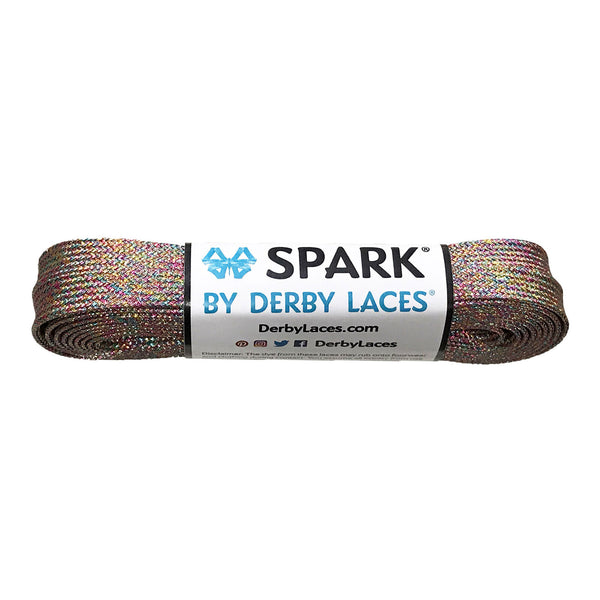 Derby Laces Spark / Rainbow Mirage / 96in (244cm)