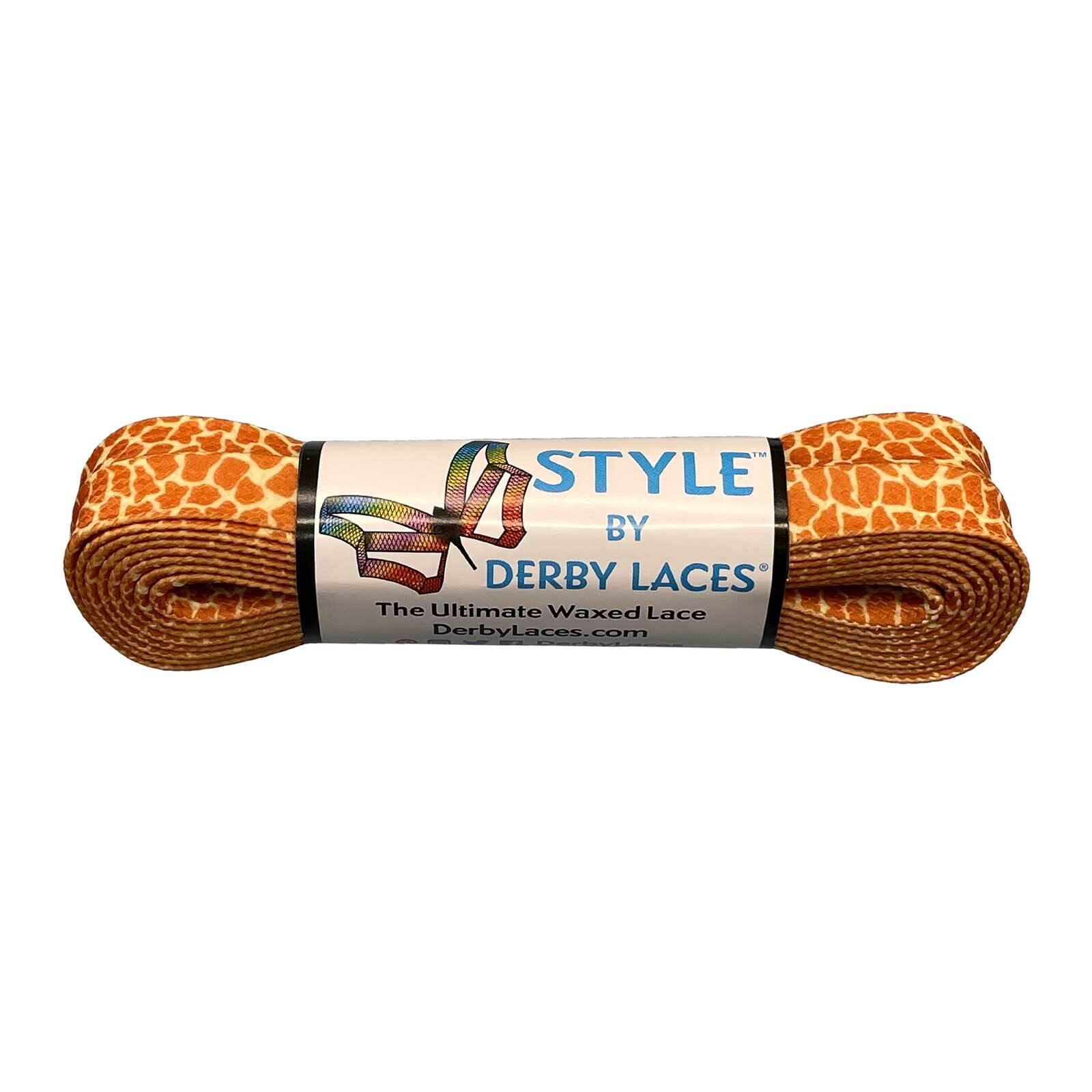 Derby Laces Style / Giraffe Print / 96in (244cm)